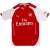 Dresovi Arsenal 2014-15 Domaći Retro - Kratki Rukavima
