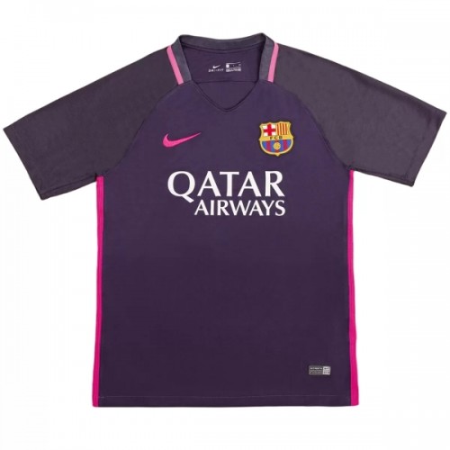 Dresovi Barcelona 2016-17 Gostujući Retro - Kratki Rukavima Dresovi Barcelona 2016-17 Gostujući Retro - Kratki Rukavima