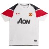 Dresovi Manchester United 2010-11 Gostujući Retro - Kratki Rukavima
