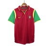 Dresovi Portugal Domaći Retro 1998 - Kratki Rukavima