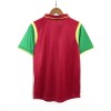Dresovi Portugal Domaći Retro 1998 - Kratki Rukavima