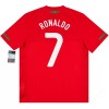 Dresovi Portugal Ronaldo 7 2010 Domaći Retro - Kratki Rukavima Dresovi Portugal Ronaldo 7 2010 Domaći Retro - Kratki Rukavima