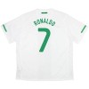 Dresovi Portugal Ronaldo 7 2010 Gostujući Retro - Kratki Rukavima Dresovi Portugal Ronaldo 7 2010 Gostujući Retro - Kratki Rukavima