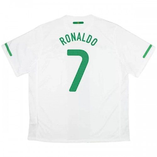 Dresovi Portugal Ronaldo 7 2010 Gostujući Retro - Kratki Rukavima Dresovi Portugal Ronaldo 7 2010 Gostujući Retro - Kratki Rukavima