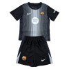 Dječji Dresovi FC Barcelona Golmanski 2025-26 - Kratki Rukavima Crna