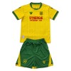 Dječji Dresovi FC Nantes Domaći 2025-26 - Kratki Rukavima