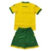 Dječji Dresovi FC Nantes Domaći 2025-26 - Kratki Rukavima
