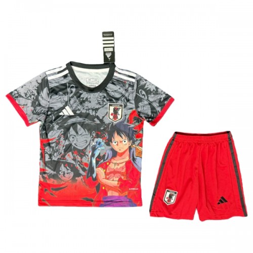 Dječji Dresovi Japan x OnePiece Special 2025 - Kratki Rukavima Dječji Dresovi Japan x OnePiece Special 2025 - Kratki Rukavima