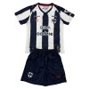 Dječji Dresovi Rayados C.F. Monterrey Domaći 2025-26 - Kratki Rukavima