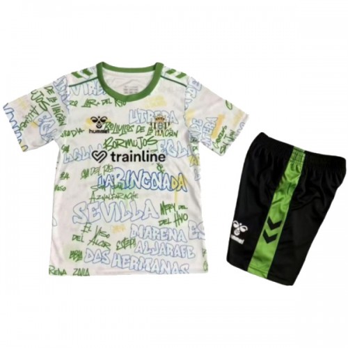 Dječji Dresovi Real Betis Pre-Match 2025-26 - Kratki Rukavima Dječji Dresovi Real Betis Pre-Match 2025-26 - Kratki Rukavima