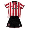 Dječji Dresovi Sheffield United Domaći 2025-26 - Kratki Rukavima