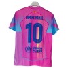 Dresovi Barcelona Lamine Yamal 10 Special 2025-26 - Kratki Rukavima Crvena Dresovi Barcelona Lamine Yamal 10 Special 2025-26 - Kratki Rukavima Crvena