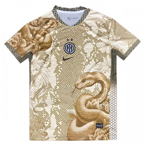 Dresovi Inter Milan x Snake Special 2025-26 - Kratki Rukavima Dresovi Inter Milan x Snake Special 2025-26 - Kratki Rukavima