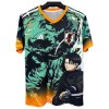 Dresovi Japan x Kyojin Special 2025 - Kratki Rukavima