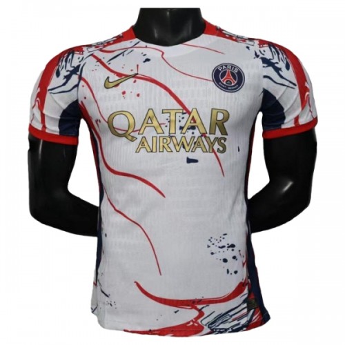 Dresovi Paris Saint-Germain Special 2025-26 - Kratki Rukavima Bijela Dresovi Paris Saint-Germain Special 2025-26 - Kratki Rukavima Bijela