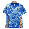 Dresovi Real Madrid Dragon Special 2025-26 - Kratki Rukavima Plava