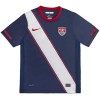 Dresovi SAD 2010 Gostujući Retro - Kratki Rukavima