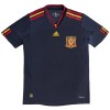 Dresovi Španjolska 2010 Gostujući Retro - Kratki Rukavima