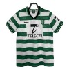 Dresovi Sporting CP 1999-2000 Domaći - Kratki Rukavima