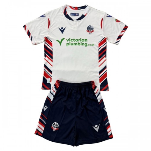 Dječji Dresovi Bolton Wanderers Domaći 2025-26 - Kratki Rukavima Dječji Dresovi Bolton Wanderers Domaći 2025-26 - Kratki Rukavima