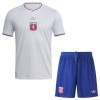 Dječji Dresovi Olympique Lyonnais Anniversary 2025-26 - Kratki Rukavima