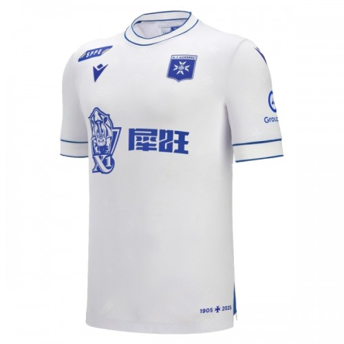 Dresovi AJ Auxerre Domaći 2025-26 - Kratki Rukavima Dresovi AJ Auxerre Domaći 2025-26 - Kratki Rukavima