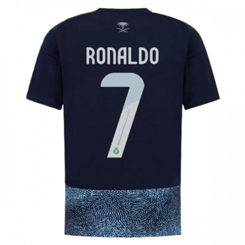 Dresovi Al Nassr Ronaldo 7 Gostujući 2025-26 - Kratki Rukavima Dresovi Al Nassr Ronaldo 7 Gostujući 2025-26 - Kratki Rukavima