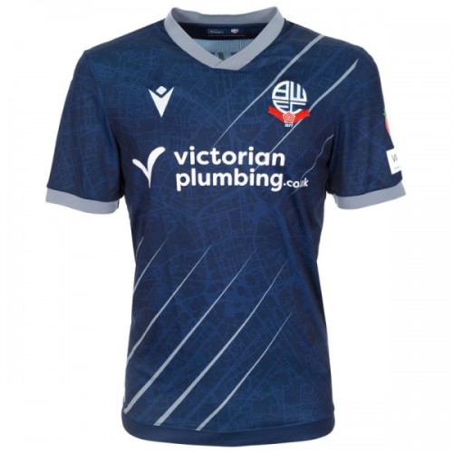 Dresovi Bolton Wanderers Gostujući 2025-26 - Kratki Rukavima Dresovi Bolton Wanderers Gostujući 2025-26 - Kratki Rukavima