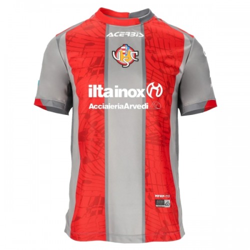 Dresovi Cremonese Domaći 2025-26 - Kratki Rukavima Dresovi Cremonese Domaći 2025-26 - Kratki Rukavima