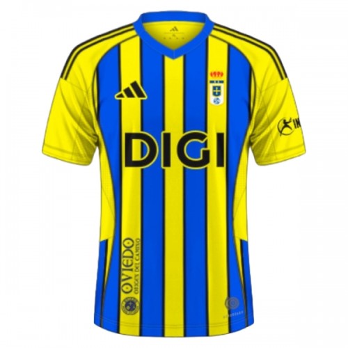 Dresovi Real Oviedo Gostujući 2025-26 - Kratki Rukavima Dresovi Real Oviedo Gostujući 2025-26 - Kratki Rukavima