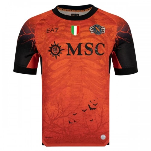 Dresovi SSC Napoli Halloween Special Golmanski 2025-26 - Kratki Rukavima Dresovi SSC Napoli Halloween Special Golmanski 2025-26 - Kratki Rukavima