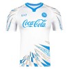 Dresovi SSC Napoli Pre-Match 2025-26 - Kratki Rukavima Bijela