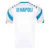 Dresovi SSC Napoli Pre-Match 2025-26 - Kratki Rukavima Bijela