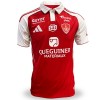 Dresovi Stade Brestois Domaći 2025-26 - Kratki Rukavima