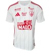 Dresovi Stade Brestois Gostujući 2025-26 - Kratki Rukavima Dresovi Stade Brestois Gostujući 2025-26 - Kratki Rukavima