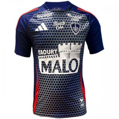 Dresovi Stade Brestois Treći 2025-26 - Kratki Rukavima Dresovi Stade Brestois Treći 2025-26 - Kratki Rukavima