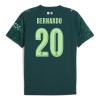 Dresovi Manchester City Bernardo 20 Četvrta EA Sport 2025-26 - Kratki Rukavima
