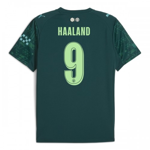 Dresovi Manchester City Haaland 9 Četvrta EA Sport 2025-26 - Kratki Rukavima Dresovi Manchester City Haaland 9 Četvrta EA Sport 2025-26 - Kratki Rukavima