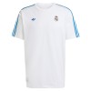 Dresovi Real Madrid Terrace Icons 2025-26 - Kratki Rukavima Bijela