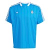 Dresovi Real Madrid Terrace Icons 2025-26 - Kratki Rukavima Plava