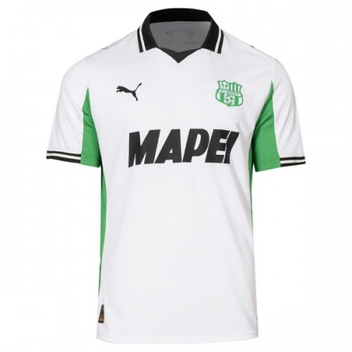 Dresovi Sassuolo Gostujući 2025-26 - Kratki Rukavima Dresovi Sassuolo Gostujući 2025-26 - Kratki Rukavima