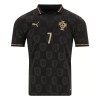 Dresovi Portugal Black Panther Ronaldo 7 Special Edition 2025-26 - Kratki Rukavima