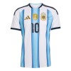 Dresovi Argentina Messi 10 Domaći Svjetsko Prvenstvo 2026 - Kratki Rukavima
