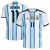 Dresovi Argentina Di Maria 11 Domaći Svjetsko Prvenstvo 2026 - Kratki Rukavima