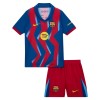 Dječji Dresovi FC Barcelona Četvrta 2025-26 - Kratki Rukavima
