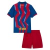 Dječji Dresovi FC Barcelona Četvrta 2025-26 - Kratki Rukavima