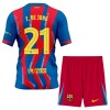 Dječji Dresovi FC Barcelona F. De Jong 21 Četvrta 2025-26 - Kratki Rukavima Dječji Dresovi FC Barcelona F. De Jong 21 Četvrta 2025-26 - Kratki Rukavima