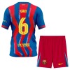 Dječji Dresovi FC Barcelona Gavi 6 Četvrta 2025-26 - Kratki Rukavima
