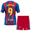 Dječji Dresovi FC Barcelona Lewandowski 9 Četvrta 2025-26 - Kratki Rukavima