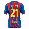 Dresovi FC Barcelona F. De Jong 21 Četvrta 2025-26 - Kratki Rukavima